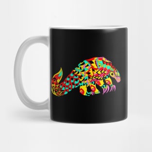 rainbow pangolin ecopop Mug